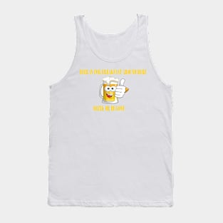 Beer is Breakfast Tank Top